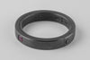 Parts of Four Sistema II Basic Modular Ring PS4-2201-6-KA+RUB-0 2201-6-KA+RUB 4mm Black Sterling Silver + Ruby PPOF54